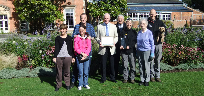 South Hill Park blooms with gold award