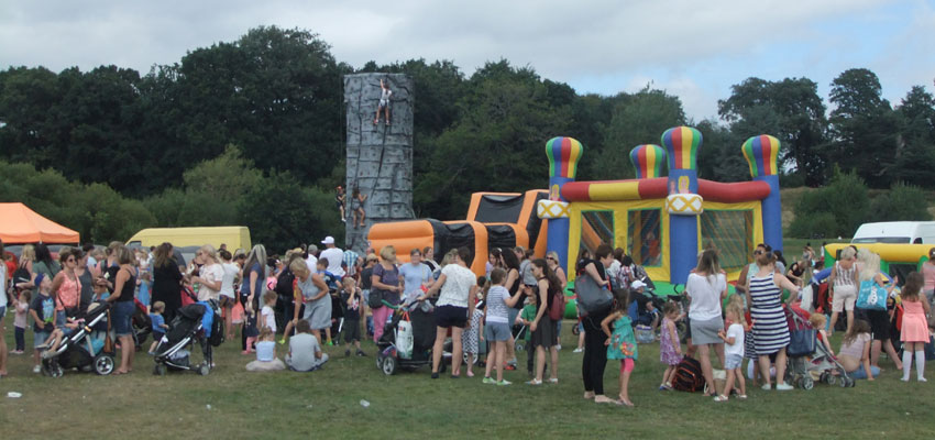 Summer of Fun 2016 at North Lake Recreation Ground, South Hill Park