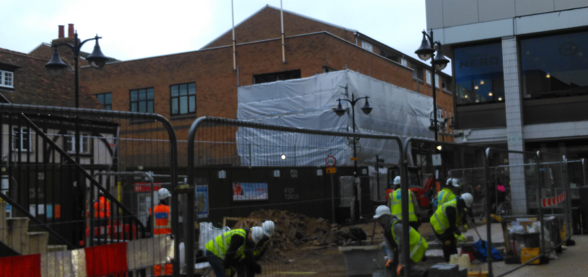 Brooke House Building Works – Update, 23rd February 2017