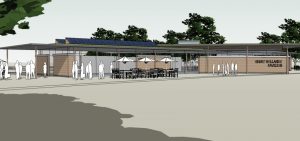 Artists impression of new Great Hollands pavilion