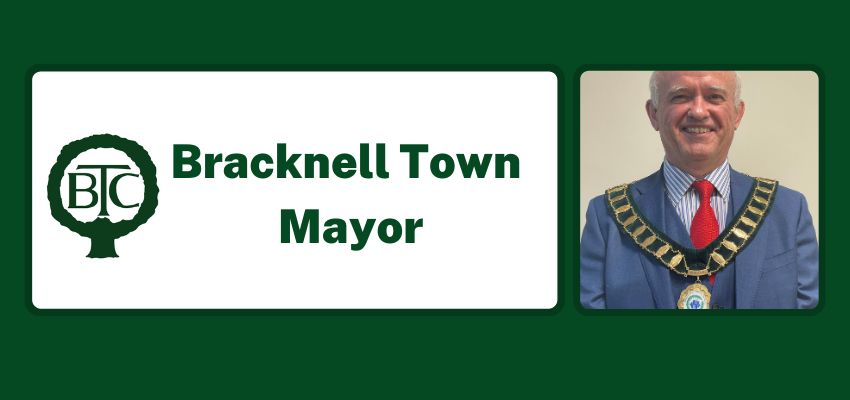 Bracknell Town Mayor Running Virtual Marathon for Charity