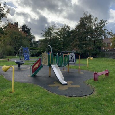 Barry Square play area 1