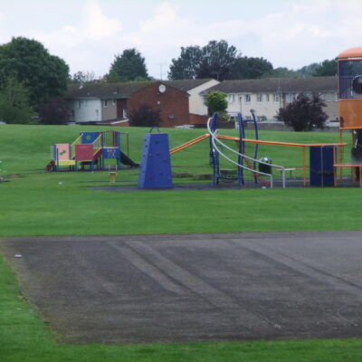 East Lodge (Jurassic Park) play area