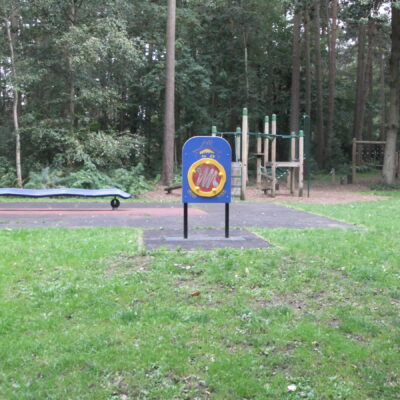 Crown Row play area